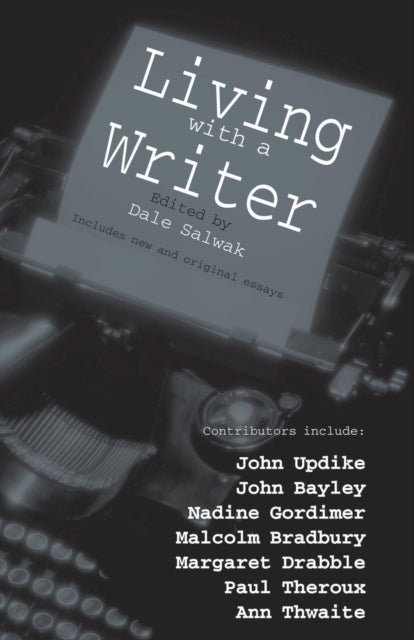 Book cover of: Living With a Writer. By: D. Salwak