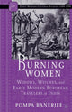 Book cover of: Burning Women. By: P. Banerjee