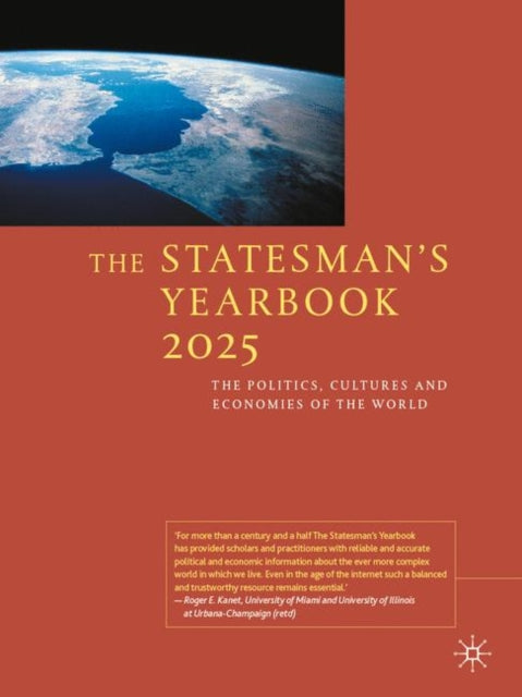 Book cover of: Statesman's Yearbook 2025