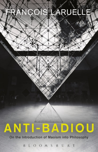 Book cover of: Anti-Badiou. By: François Laruelle