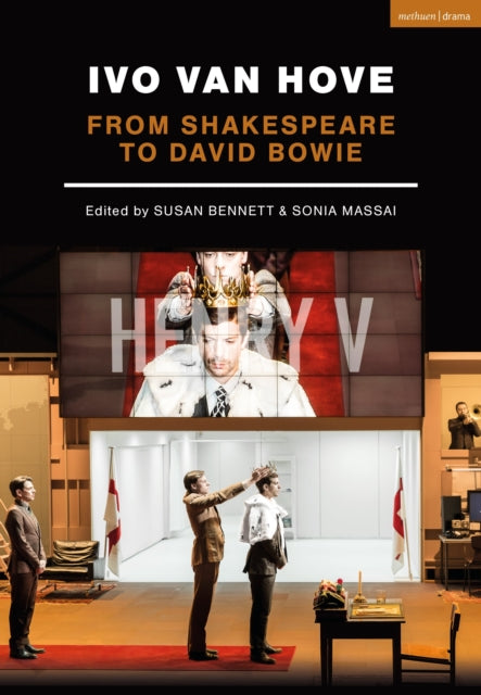 Book cover of: Ivo van Hove. By: Sonia Massai