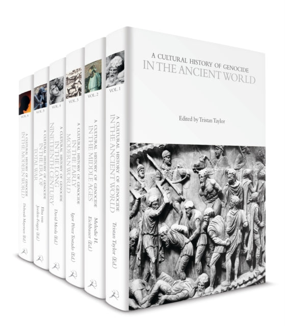 Book cover of: Cultural History of Genocide. By: Paul R. Bartrop