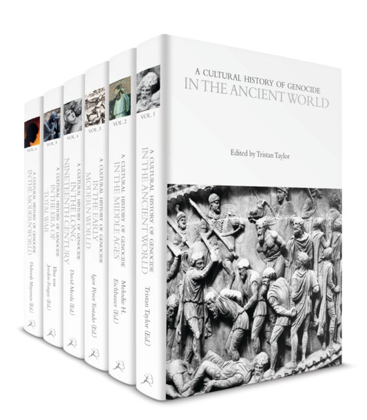 Book cover of: Cultural History of Genocide. By: Paul R. Bartrop