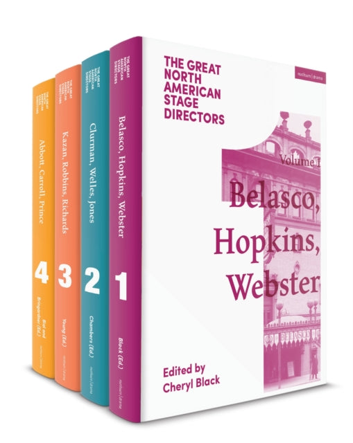 Book cover of: Great North American Stage Directors Set 1. By: James Peck