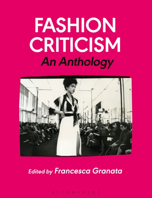 Book cover of: Fashion Criticism. By: Francesca Granata