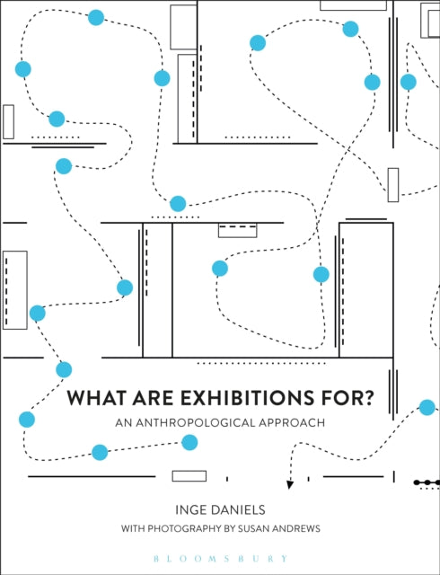 Book cover of: What are Exhibitions for? An Anthropological Approach. By: Inge Daniels