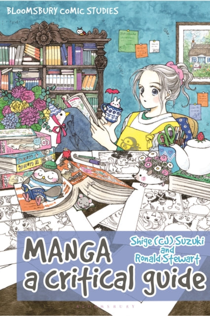 Book cover of: Manga. By: Ronald Stewart