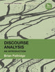 Book cover of: Discourse Analysis. By: Brian Paltridge