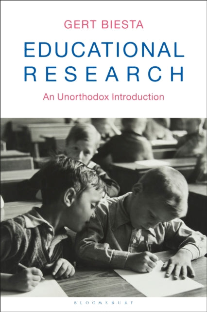 Book cover of: Educational Research. By: Gert Biesta