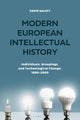 Book cover of: Modern European Intellectual History. By: David Galaty