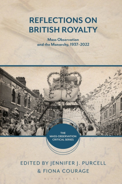 Book cover of: Reflections on British Royalty. By: Jennifer J. Purcell