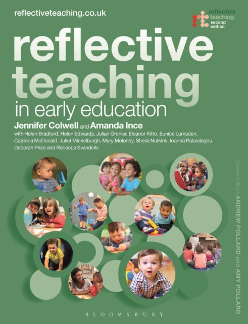 Book cover of: Reflective Teaching in Early Education. By: Jennifer Colwell
