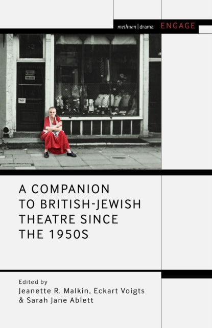 Book cover of: Companion to British-Jewish Theatre Since the 1950s. By: Eckart Voigts