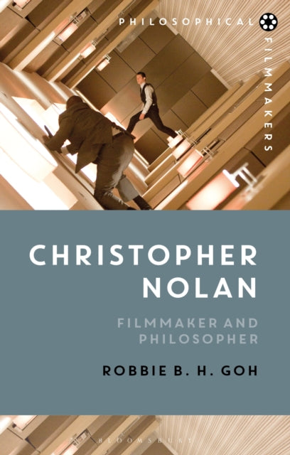 Book cover of: Christopher Nolan. By: Robbie B. H. Goh