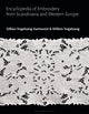 Book cover of: Encyclopedia of Embroidery from Scandinavia and Western Europe. By: Gillian Vogelsang-Eastwood