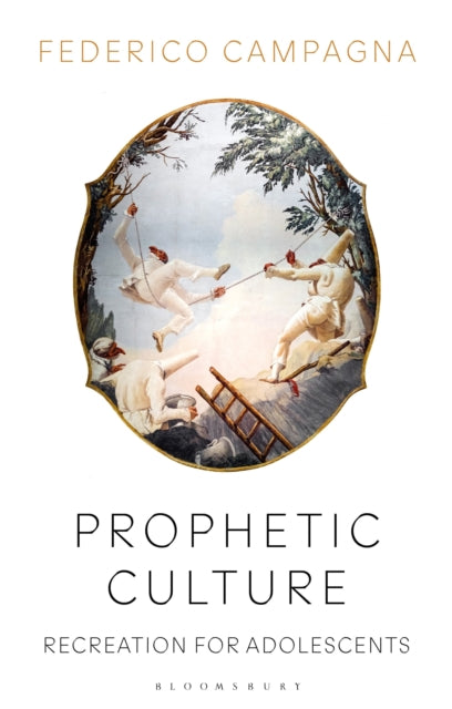 Book cover of: Prophetic Culture. By: Federico Campagna