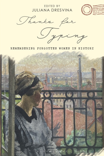 Book cover of: Thanks for Typing. By: Juliana Dresvina