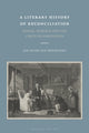 Book cover of: Literary History of Reconciliation. By: Jan Frans van Dijkhuizen