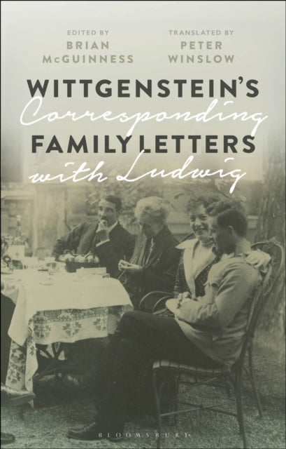Book cover of: Wittgenstein's Family Letters. By: Brian McGuinness