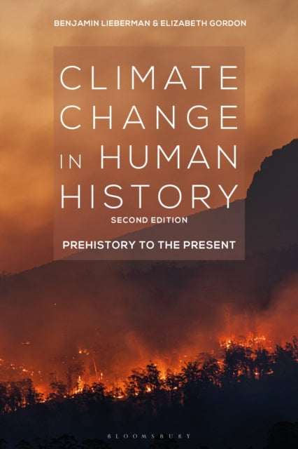 Book cover of: Climate Change in Human History. By: Benjamin Lieberman
