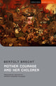 Book cover of: Mother Courage and Her Children. By: Bertolt Brecht