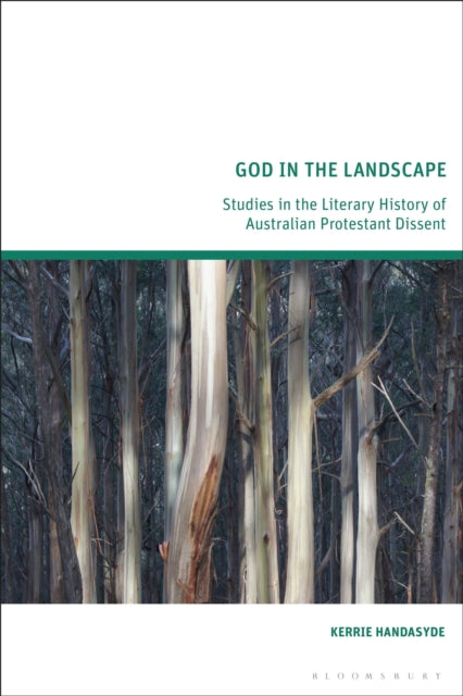 Book cover of: God in the Landscape. By: Kerrie Handasyde