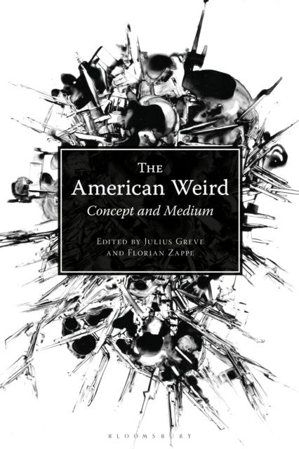 Book cover of: American Weird. By: Julius Greve