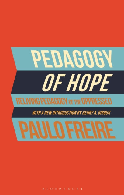 Book cover of: Pedagogy of Hope. By: Paulo Freire