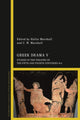 Book cover of: Greek Drama V. By: Hallie Marshall