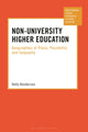 Book cover of: Non-University Higher Education. By: Holly Henderson
