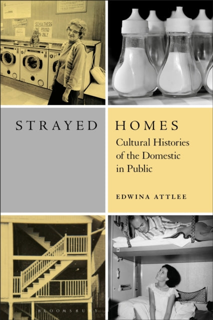 Book cover of: Strayed Homes. By: Edwina Attlee