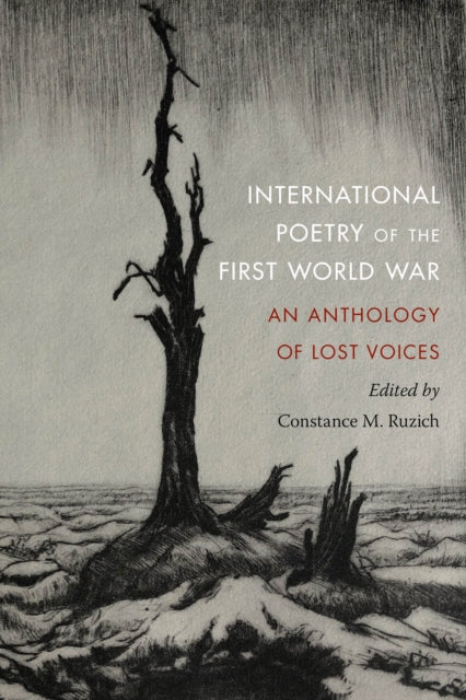 Book cover of: International Poetry of the First World War. By: Constance M. Ruzich