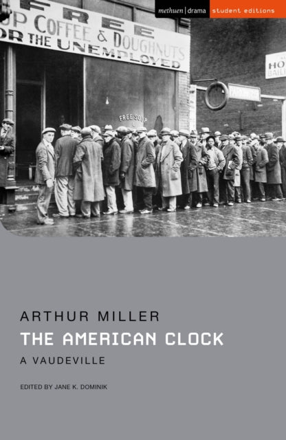 Book cover of: American Clock. By: Arthur Miller