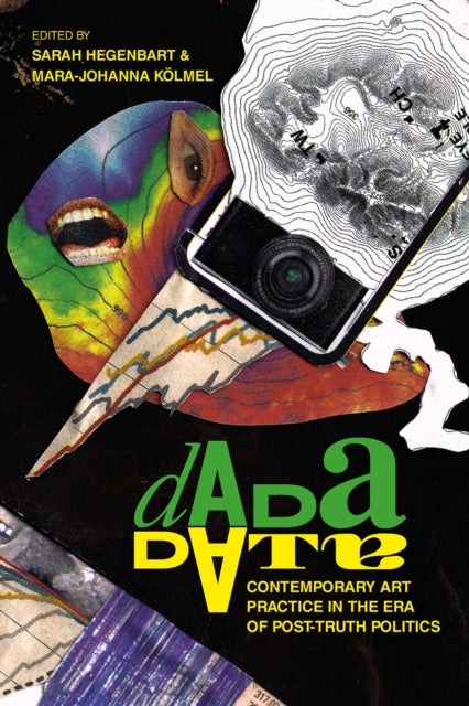 Book cover of: Dada Data. By: Sarah Hegenbart