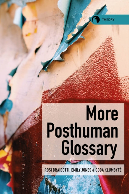 Book cover of: More Posthuman Glossary. By: Rosi Braidotti