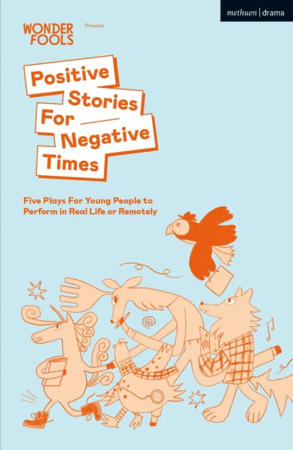 Book cover of: Positive Stories For Negative Times. By: Sabrina Mahfouz