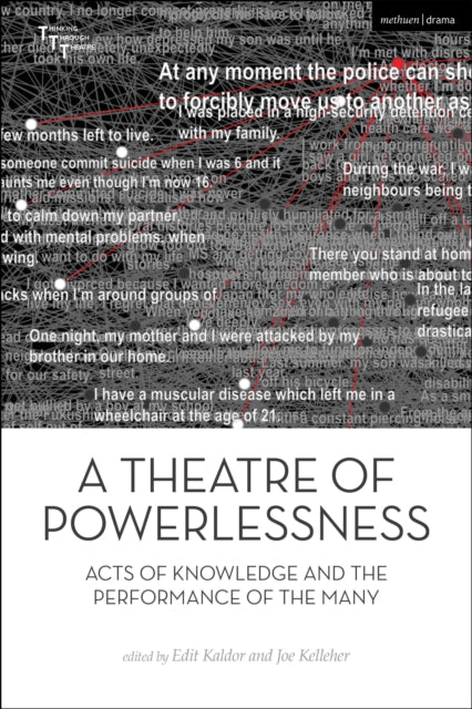 Book cover of: Theatre of Powerlessness. By: Joe Kelleher