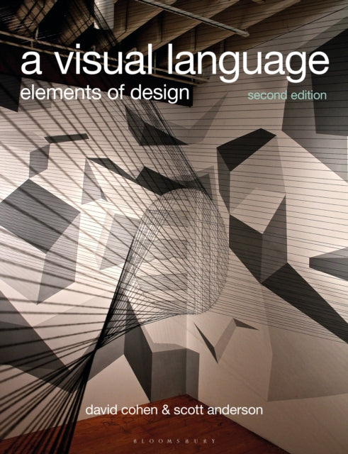 Book cover of: Visual Language. By: Cohen, David