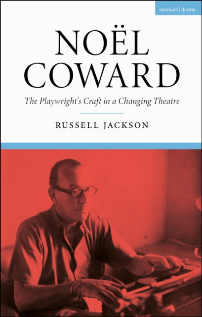 Book cover of: Noel Coward. By: Russell Jackson