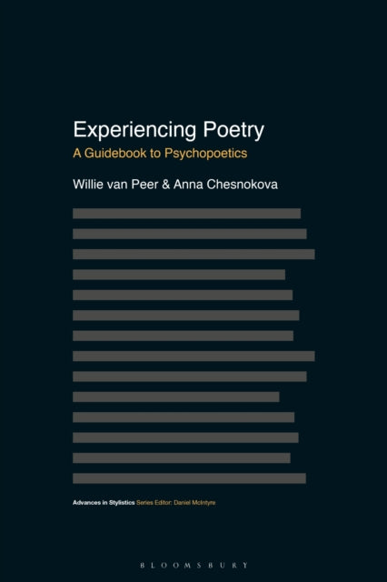 Book cover of: Experiencing Poetry. By: Willie van Peer