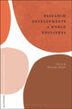 Book cover of: Research Developments in World Englishes. By: Alexander Onysko