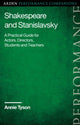 Book cover of: Shakespeare and Stanislavsky. By: Annie Tyson