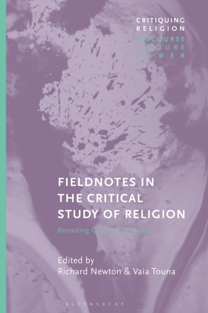 Book cover of: Fieldnotes in the Critical Study of Religion. By: Vaia Touna