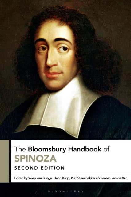 Book cover of: Bloomsbury Handbook of Spinoza. By: Wiep van Bunge