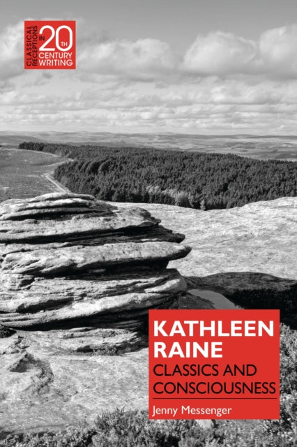 Book cover of: Kathleen Raine. By: Jenny Messenger