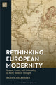 Book cover of: Rethinking European Modernity