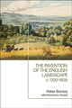 Book cover of: Invention of the English Landscape. By: Rosemary Sweet