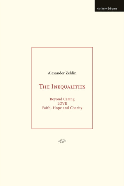 Book cover of: Inequalities. By: Alexander Zeldin