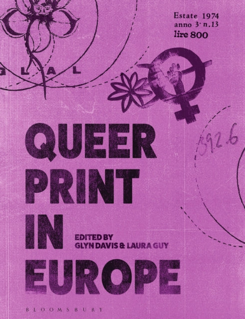 Book cover of: Queer Print in Europe. By: Glyn Davis