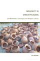 Book cover of: Indigeneity in African Religions. By: Afe Adogame